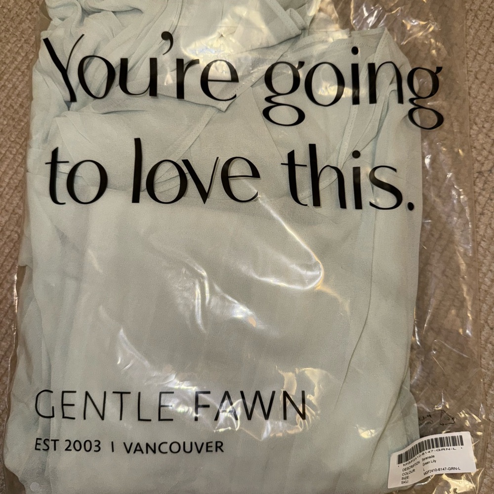 Gentle Fawn Chiffon Skirt